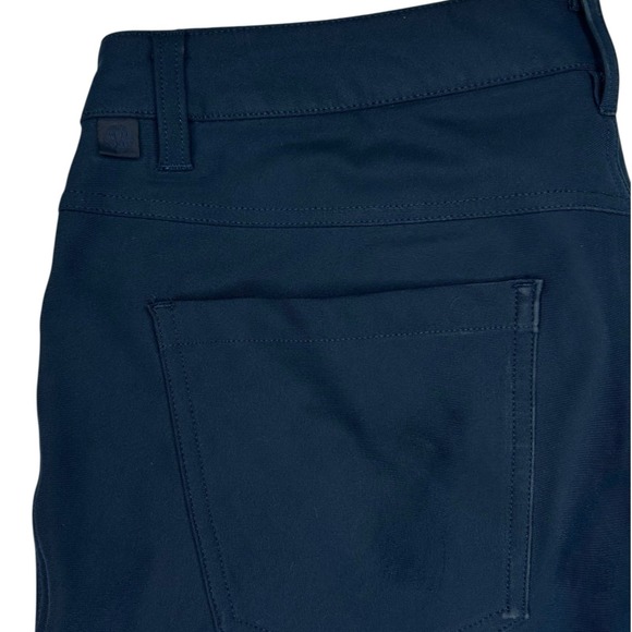 Lululemon Size 32 ABC Slim-Fit 5 Pocket Pant 32" L Warpstreme Iron Blue Navy - Picture 2 of 10